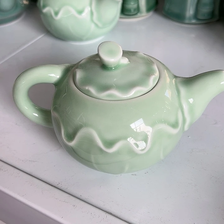 小米茶器龙泉青瓷