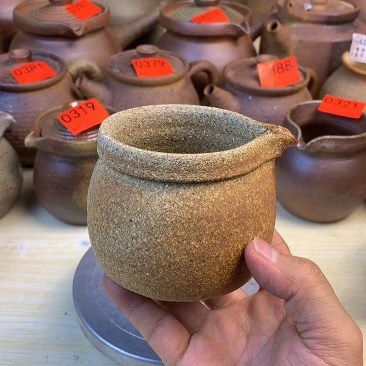 用***2云南手工柴烧烤茶罐300毫升