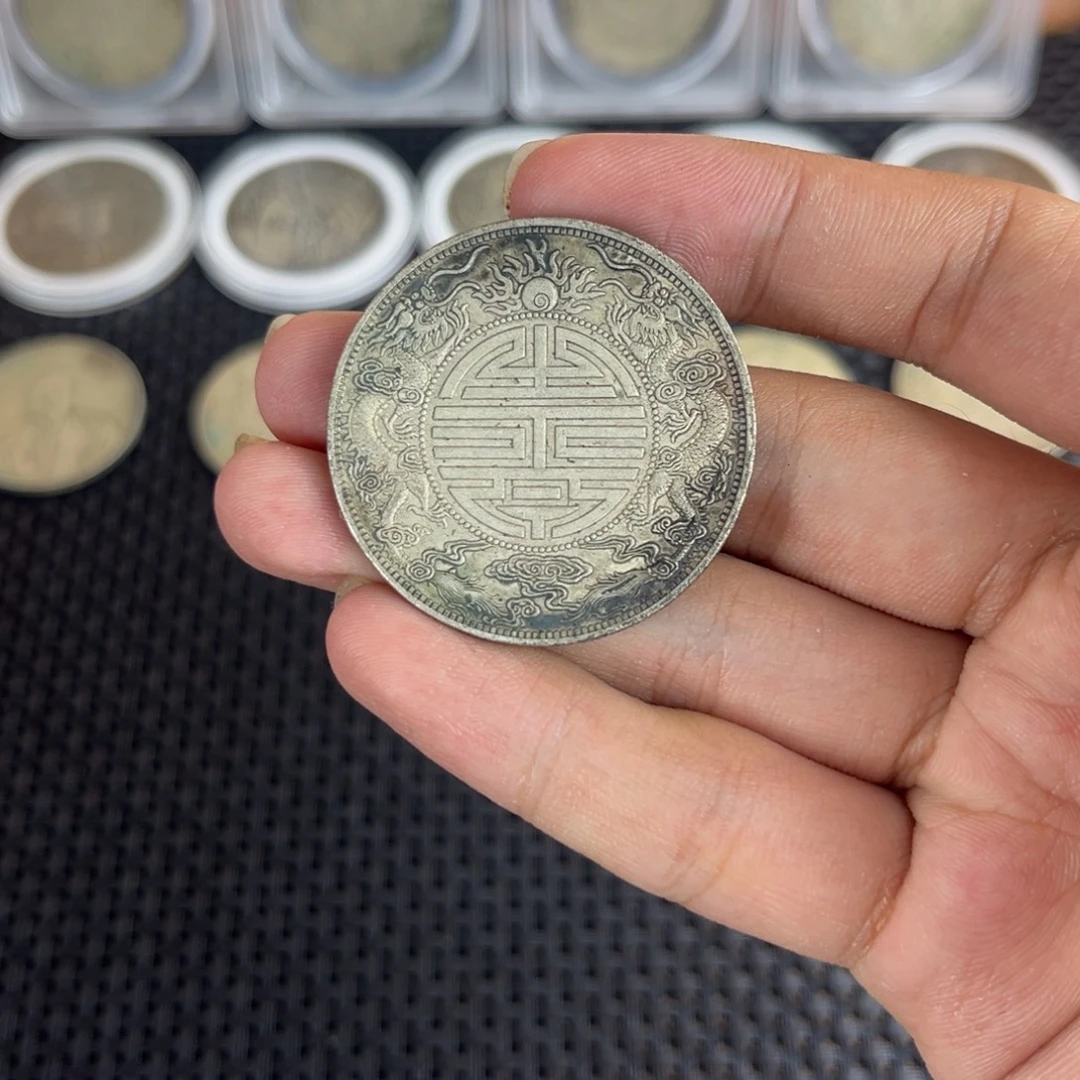 金属大头龙洋船洋工艺品