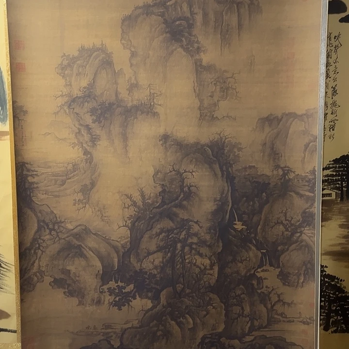 手工艺品琉璃闪购商品老房子的