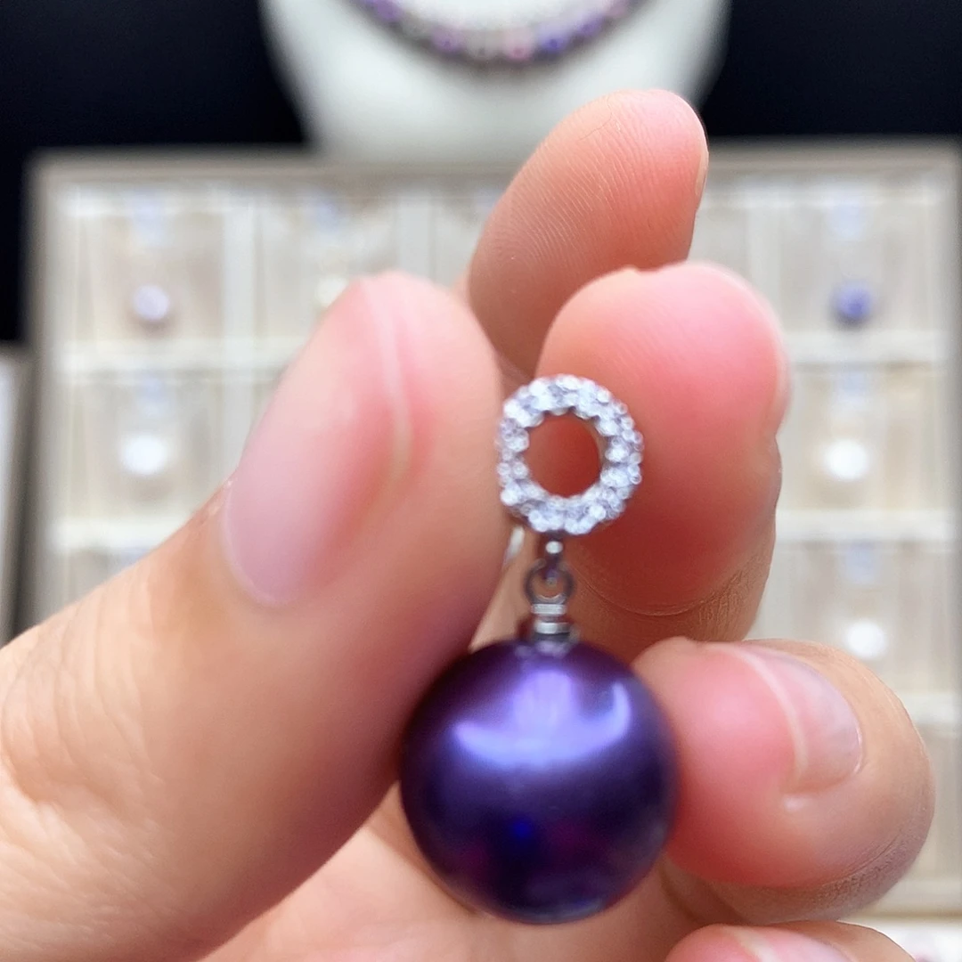 颈饰淡水珍珠合金