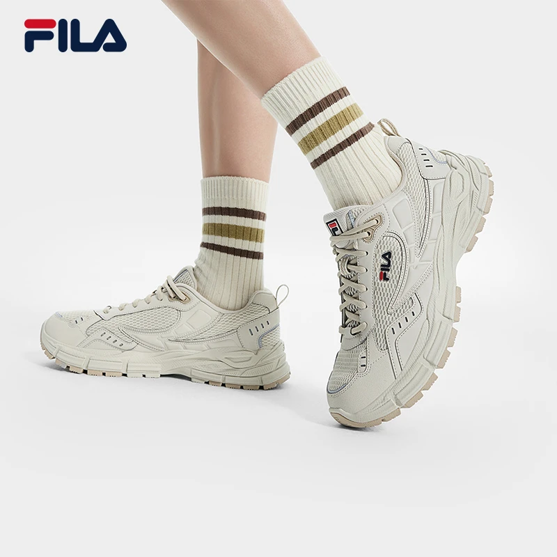 Fila/斐乐男款银齿鞋运动休闲时尚百搭户外复古运动鞋F12M512101F
