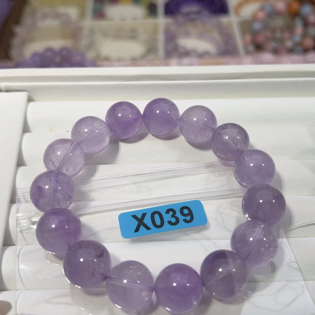 手串未镶嵌水晶薰衣草14