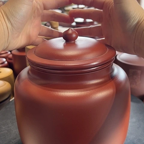 【闪购商品】紫砂茶叶罐换***！