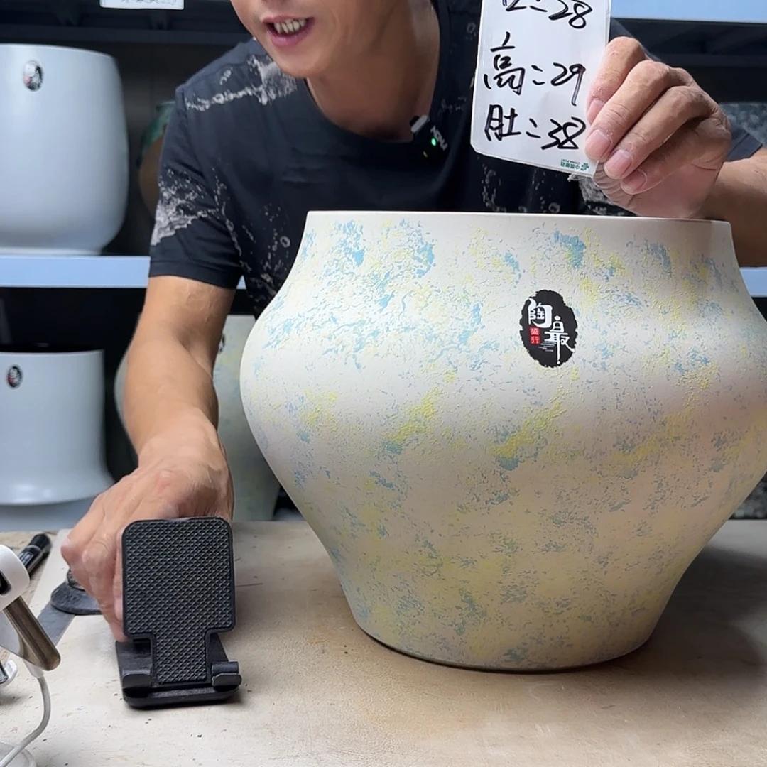 紫砂花盆尺寸28@29@38