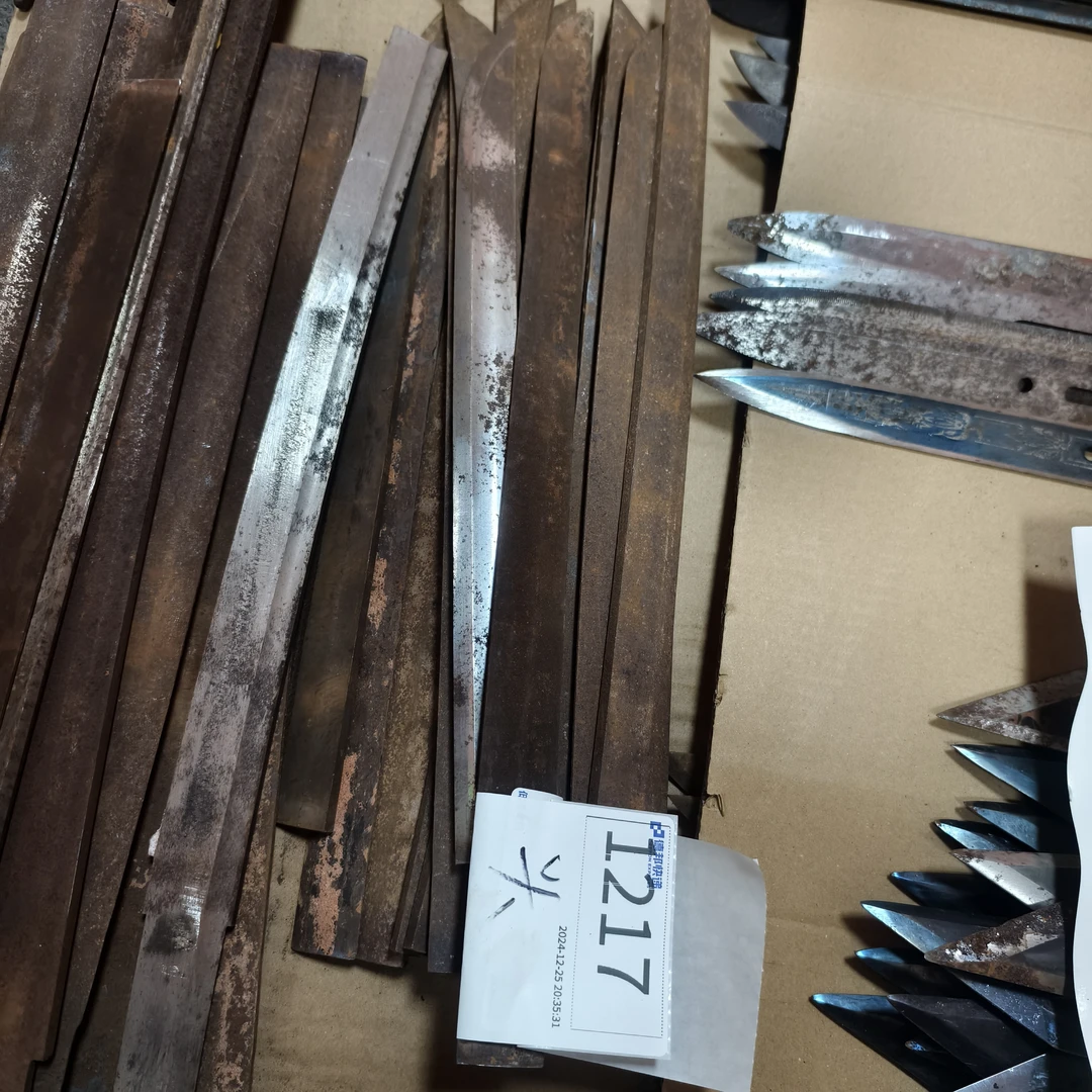 1217刀剑头部一节工艺品随机发未开刃