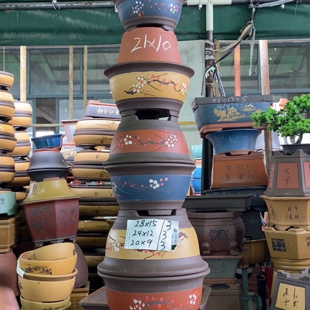 紫砂花盆紫砂紫砂