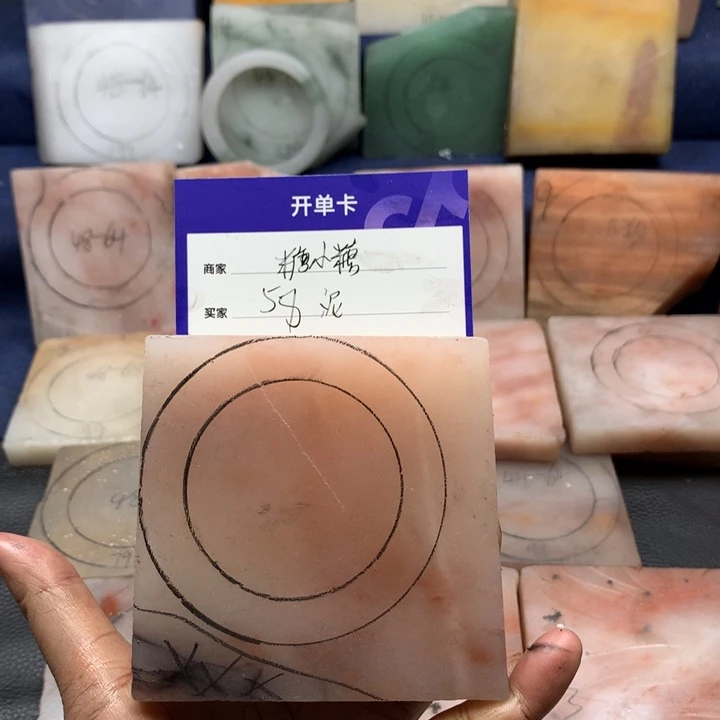 石英质玉手镯未镶嵌?***?定制手镯