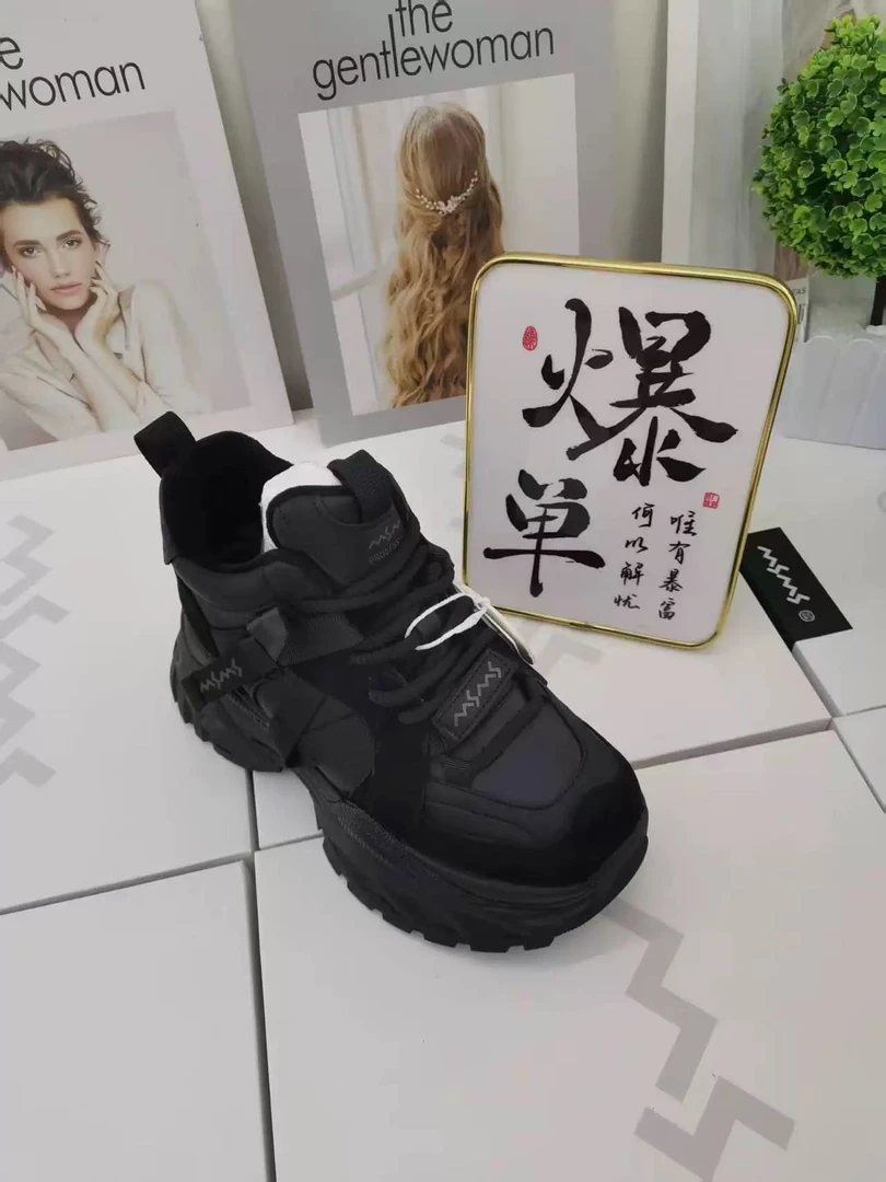 z81-282玛莎玛索时尚机车老爹鞋