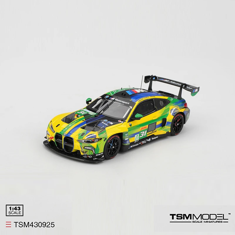 TSM 1:43 宝马 BMW M4 GT3 EVO #31 WRT 树脂汽车模型 TSM430925