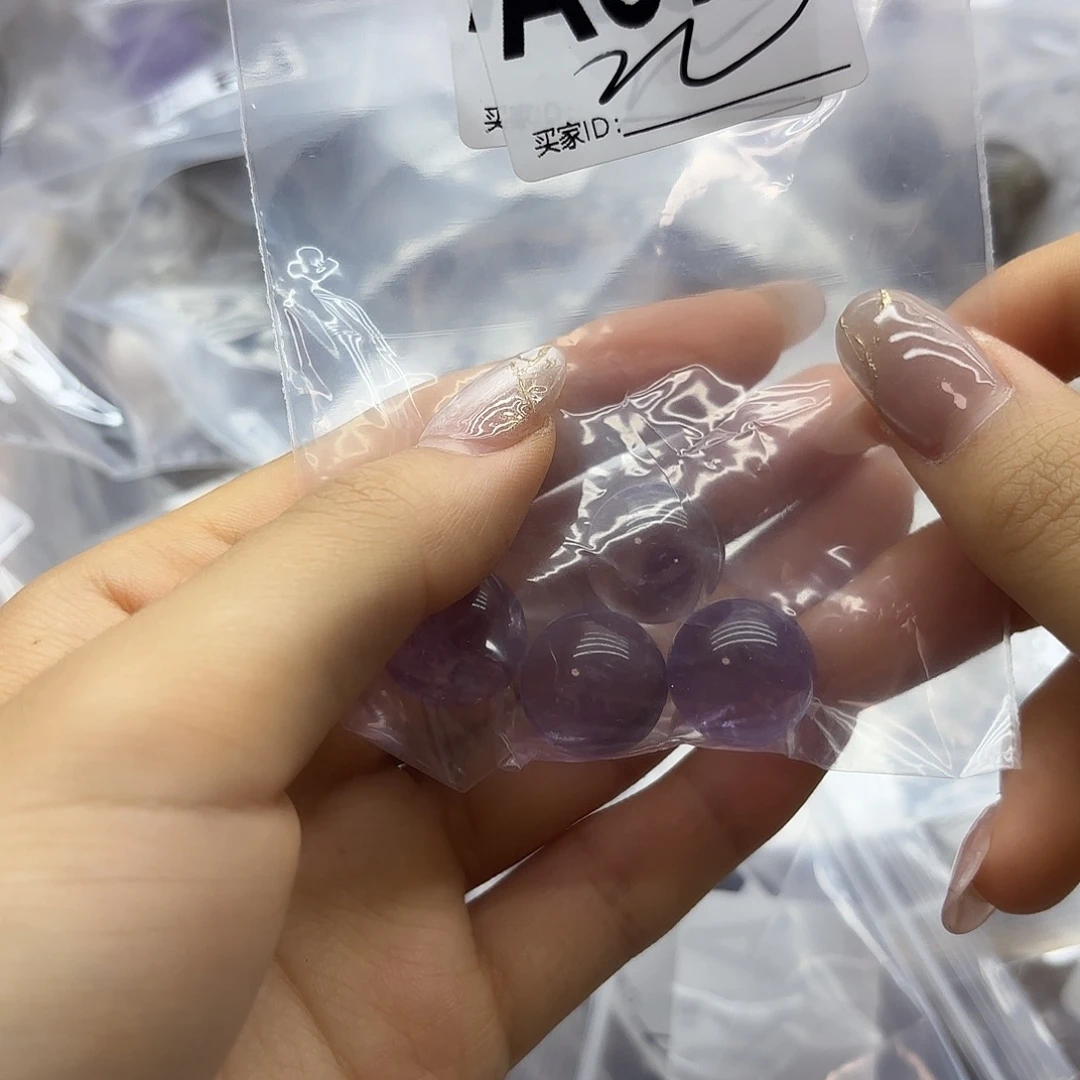 ****妮紫晶珠宝半成品未镶嵌577