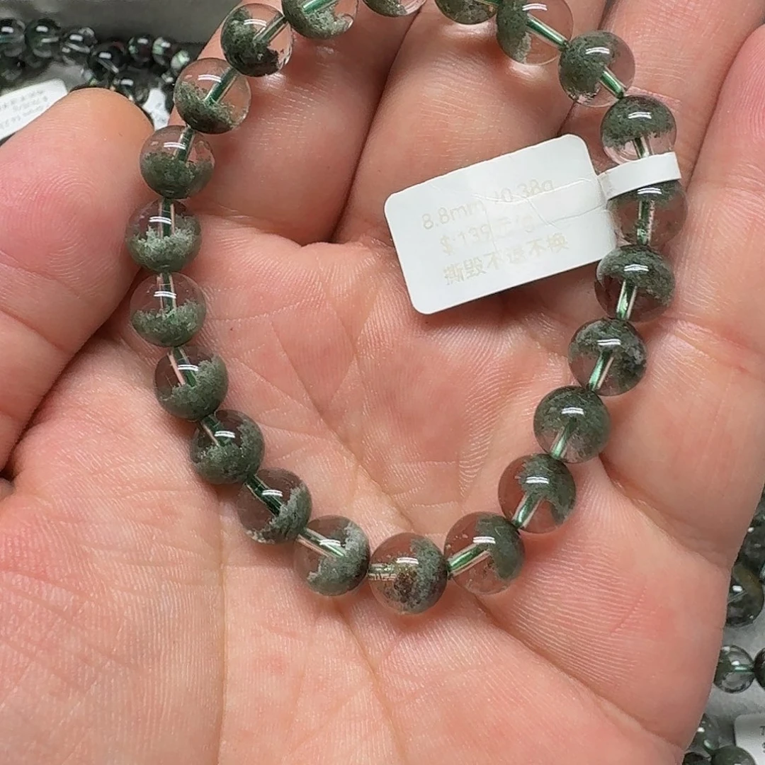 水晶手链未镶嵌手链