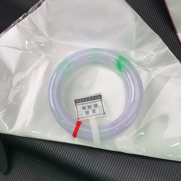 未镶嵌手镯翡翠圆条56.5
