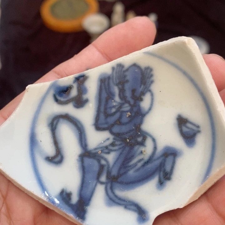 瓷片这么多年不见一定不会有人觉得