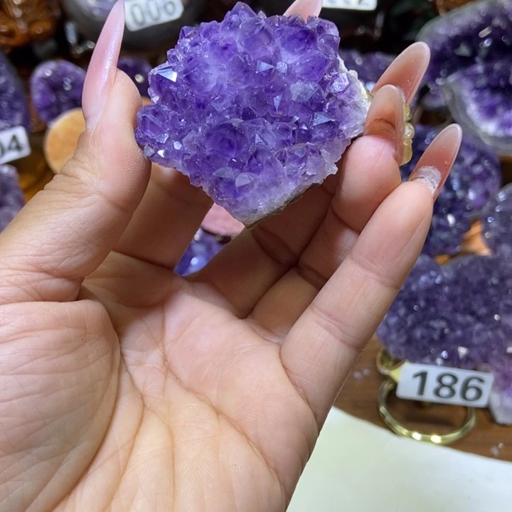 大型摆件（非配饰）未镶嵌紫晶