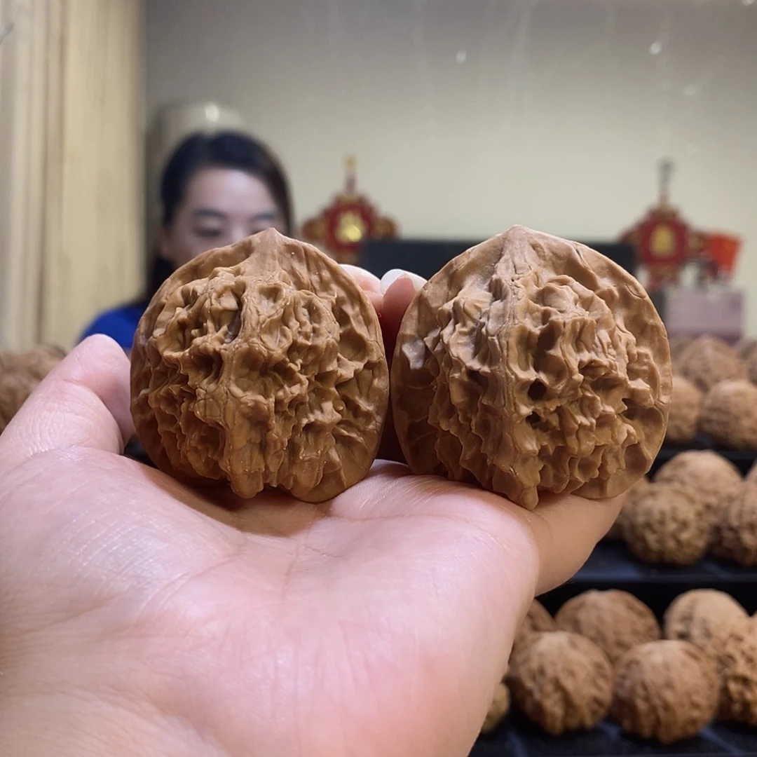 把件文玩核桃D****雾47龙鳞