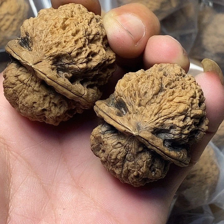 把件文玩核桃云南铁核桃54