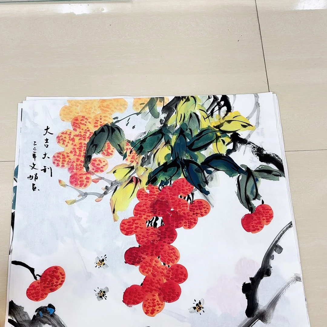 国画国画作品展，国画作品