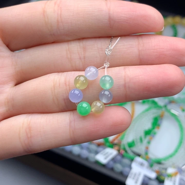毛衣链未镶嵌翡翠