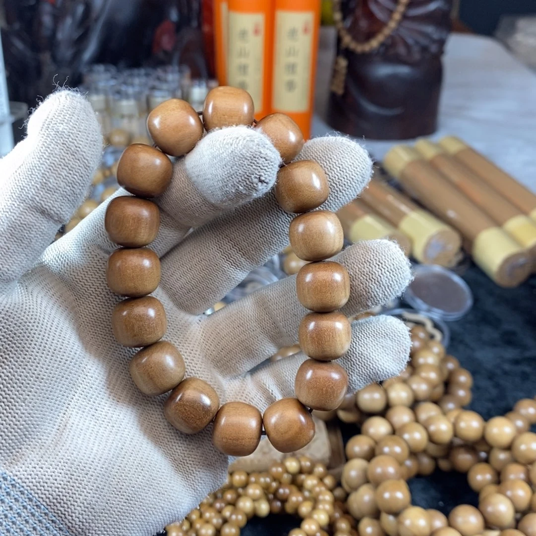 亿***店檀香木手串/手链老山檀香