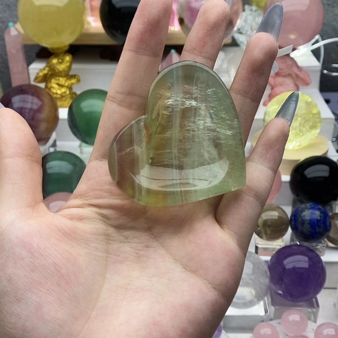 水晶珠宝半成品未镶嵌水晶35