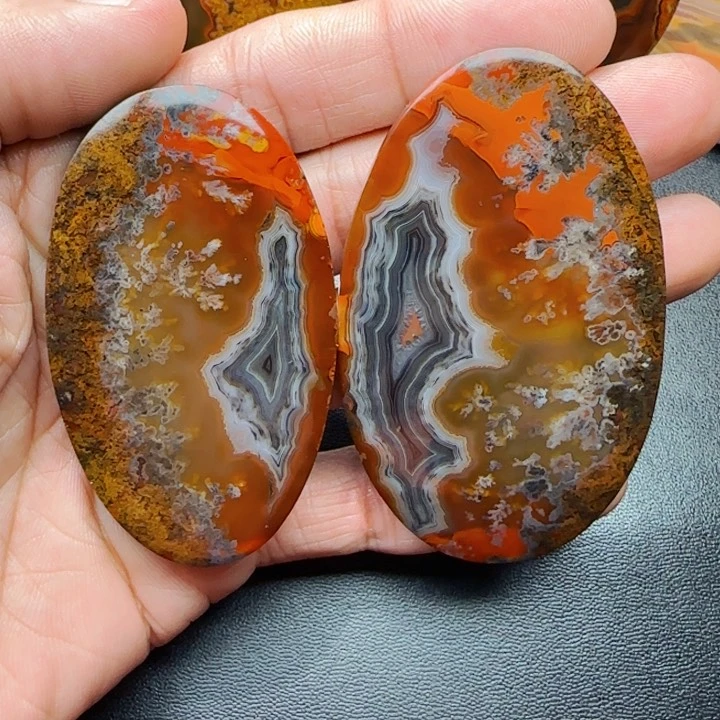 玛瑙/玉髓战国红玛瑙未镶嵌陌**林