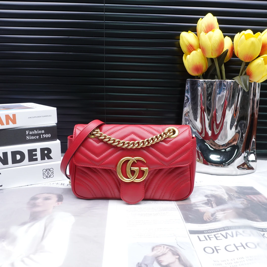 95新 GUCCI/古驰 单肩包/T10291787