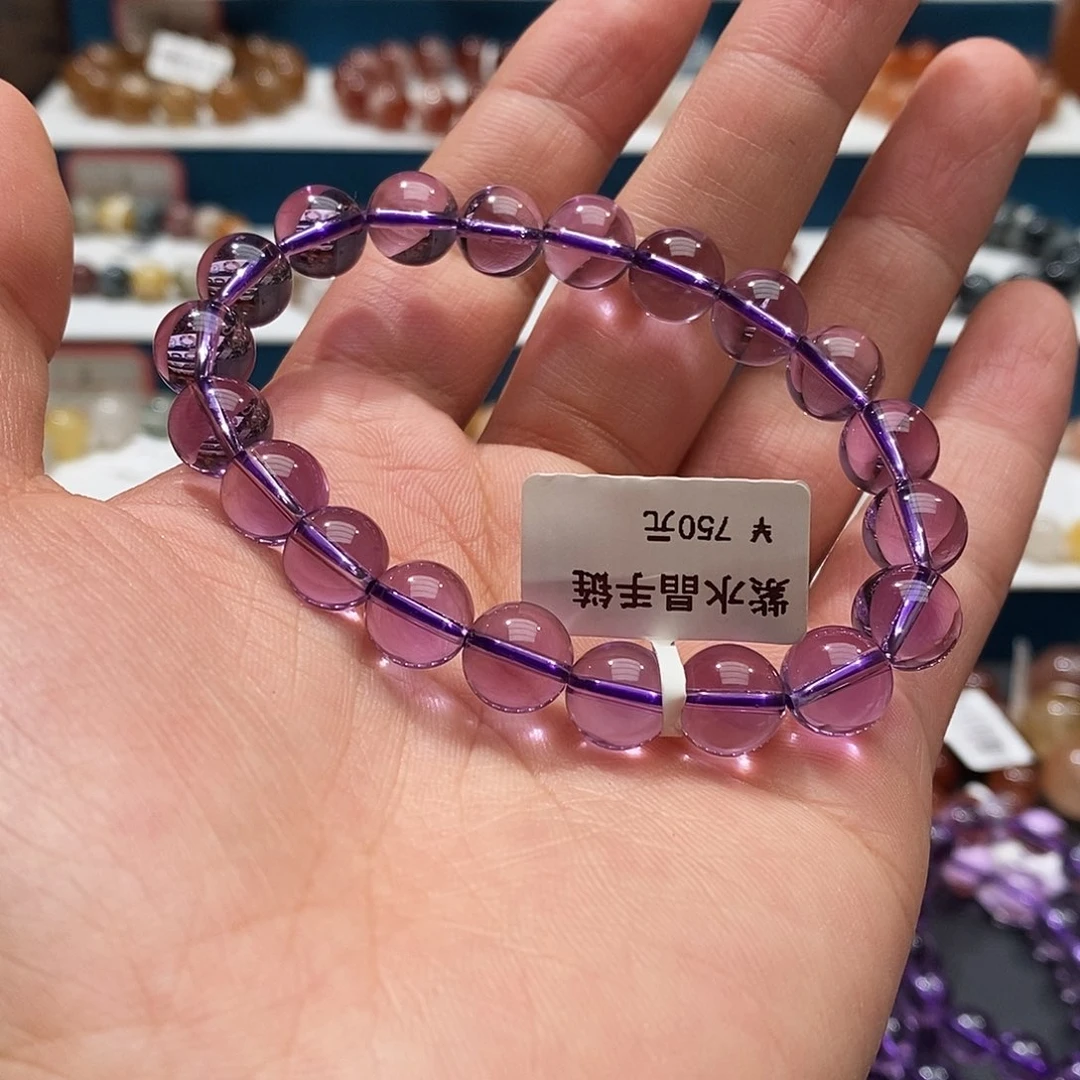 水晶手链未镶嵌水晶9.8