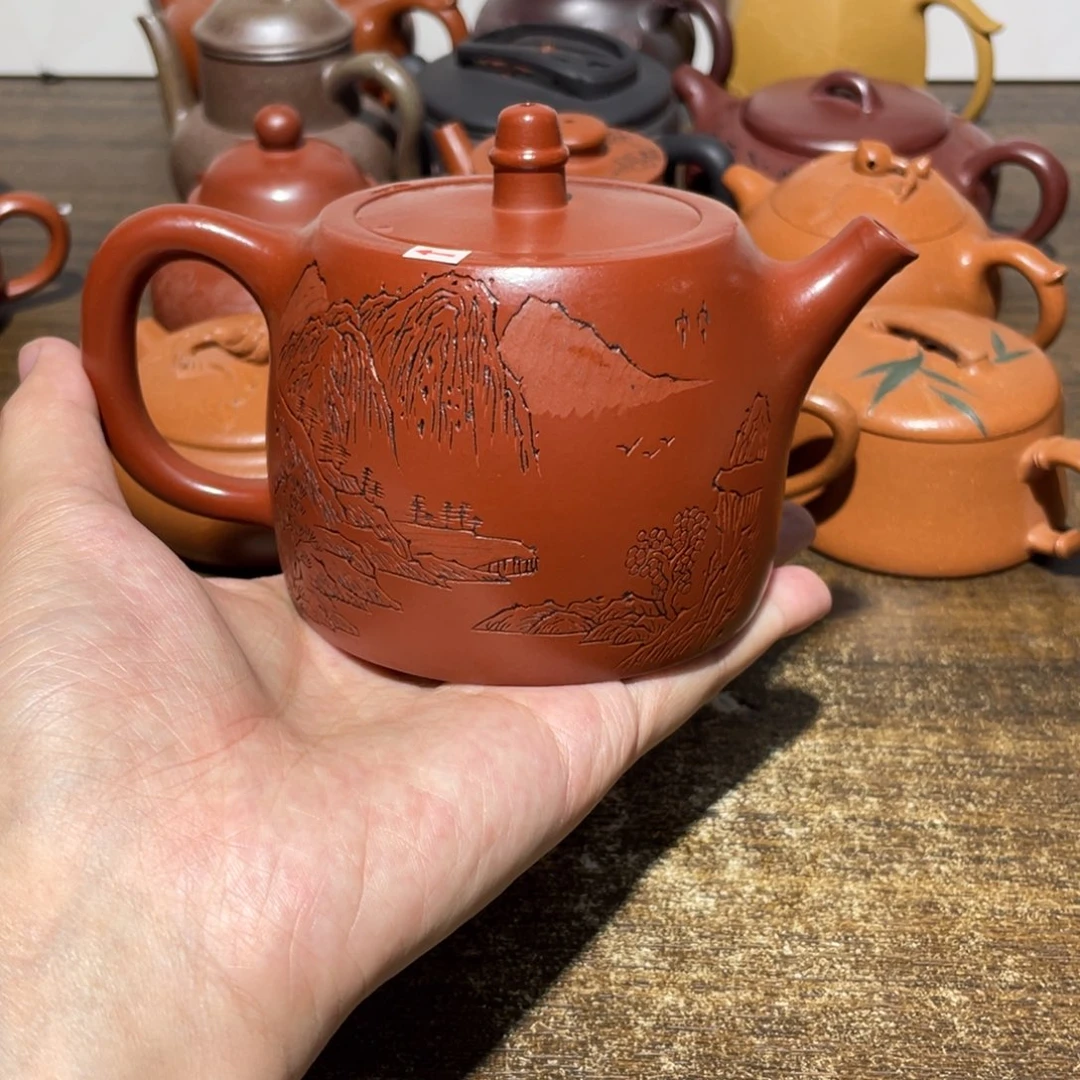 茶壶紫砂宜兴紫砂壶9