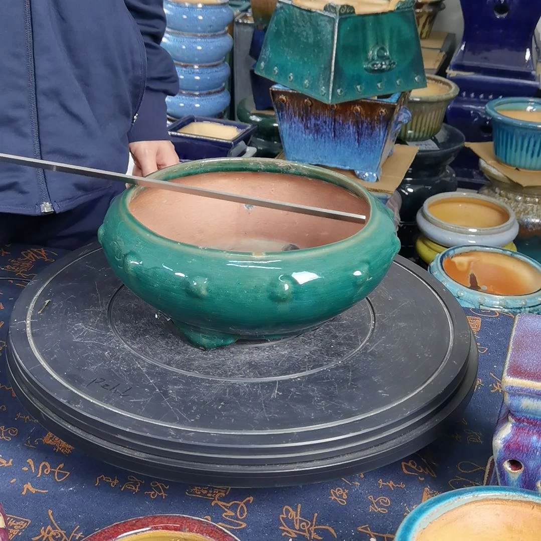 内口20.5深8石湾花盆默认微瑕