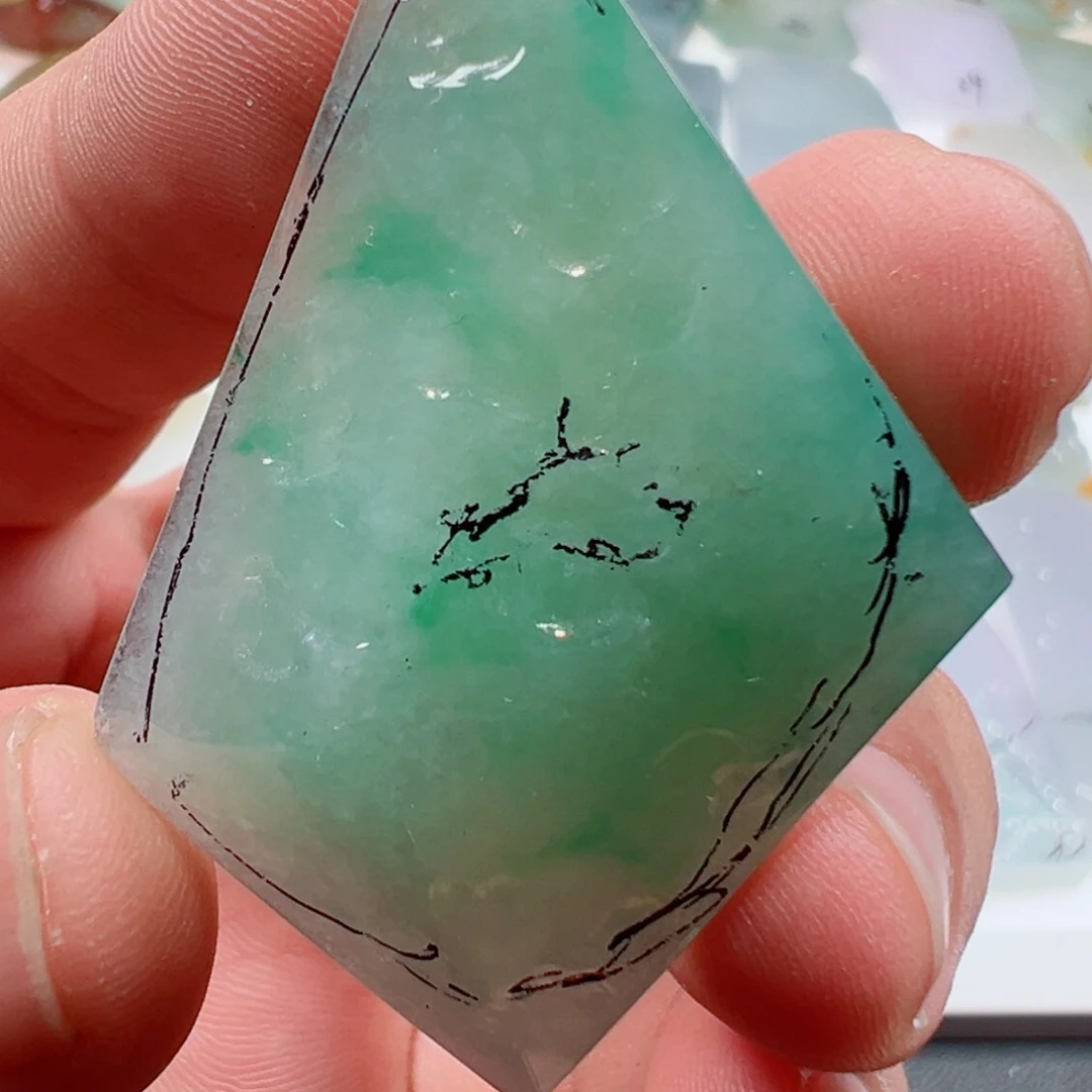 定制翡翠未镶嵌翡翠