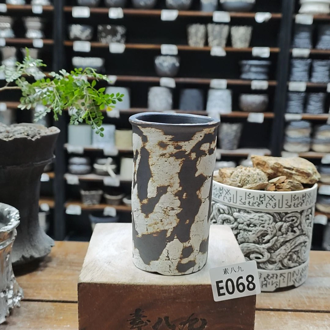 陶素八九陶瓷内口7高13正常口歪