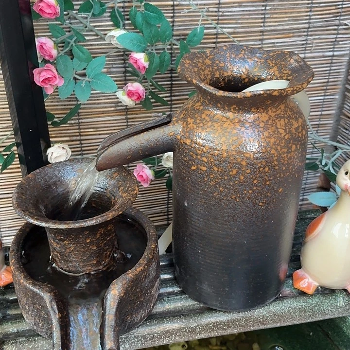 粗陶口径13/27，13/15/15➕10W水泵➕水管