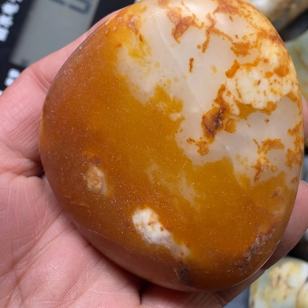 和田玉（糖玉）挂件未镶嵌