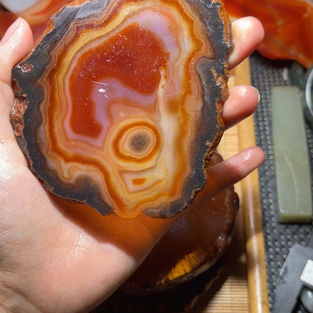 未镶嵌和田玉（糖玉）车挂乐*哥