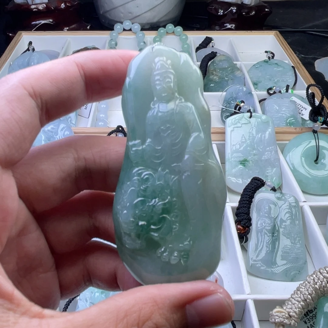 颈饰未镶嵌翡翠379