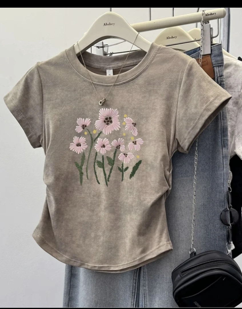 600-699韩标辣妹上衣