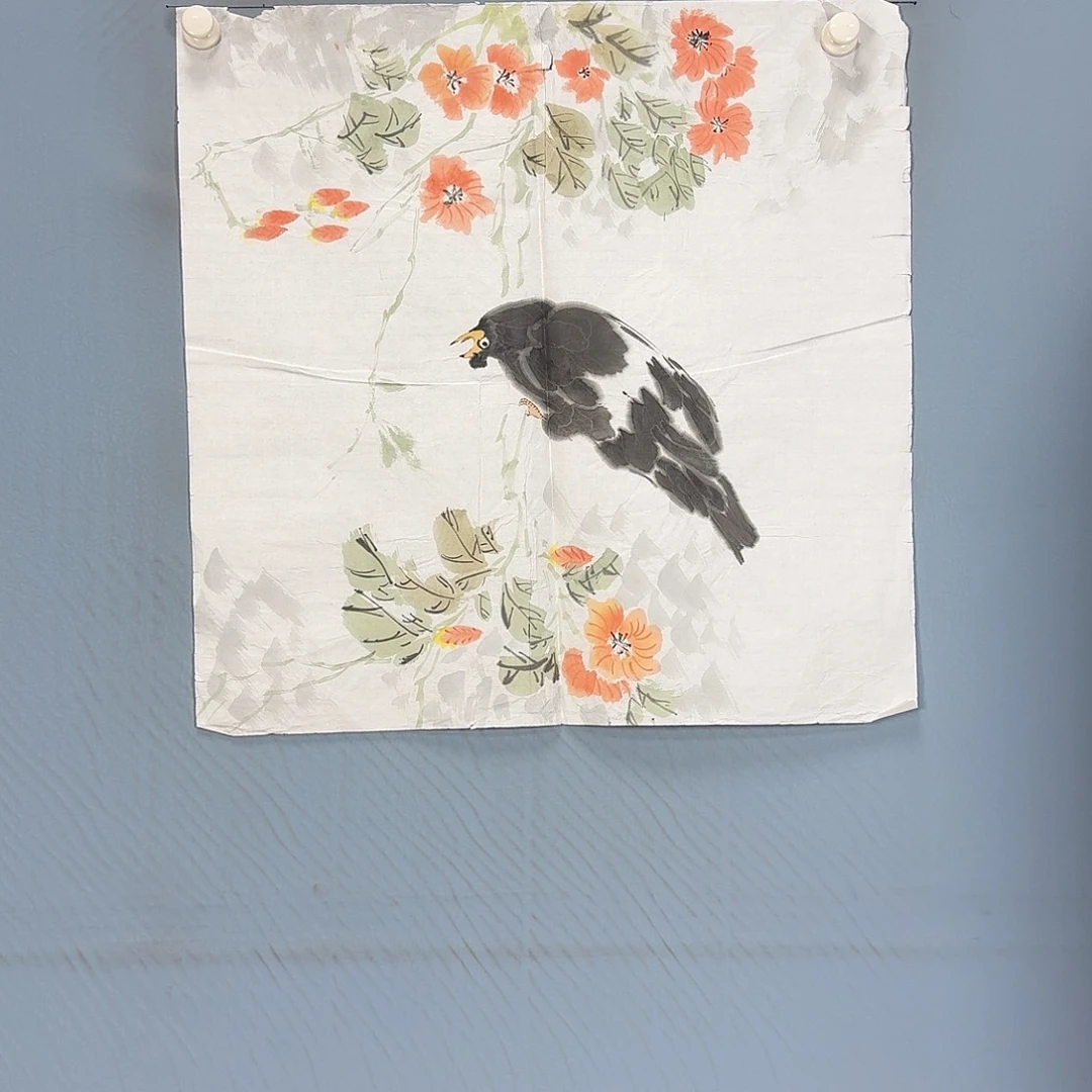 国画266 牡丹一如你初来