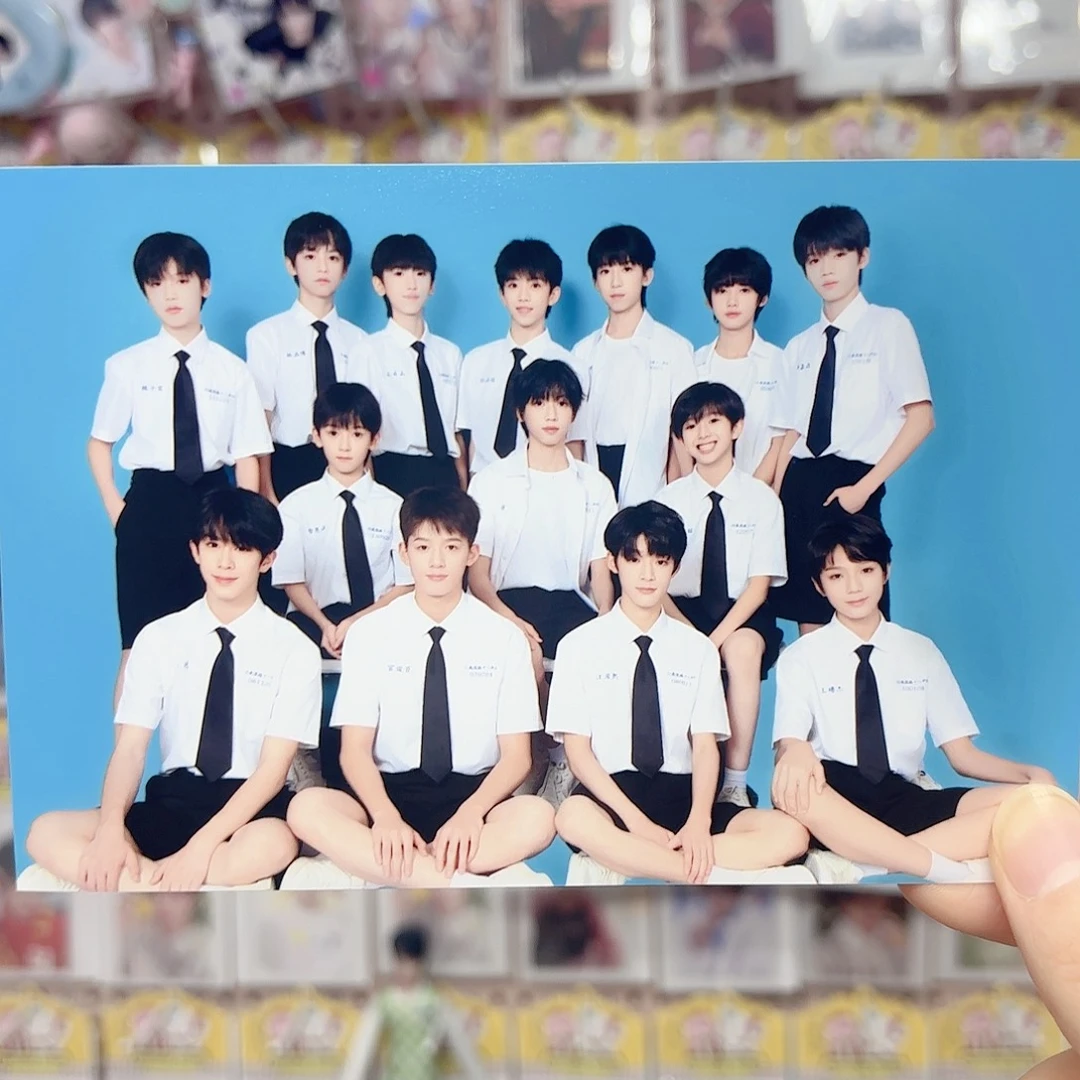 家族多巴胺明信片包邮