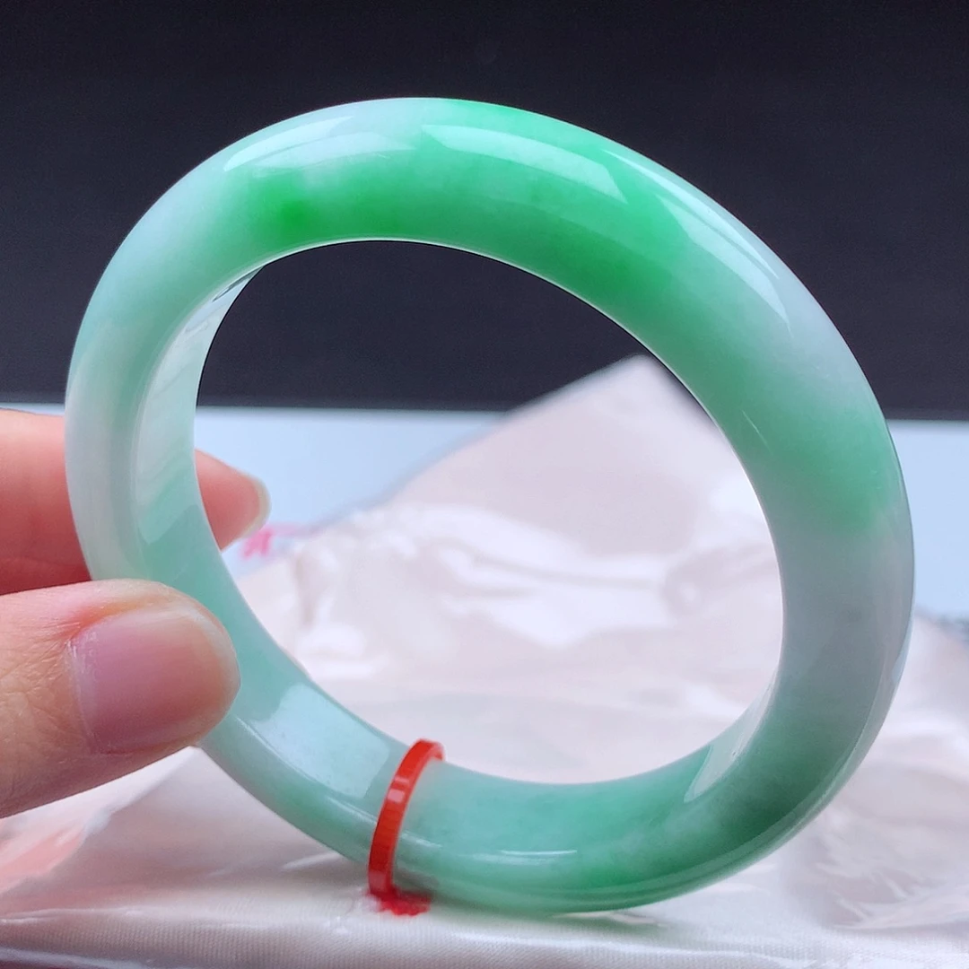 未镶嵌手镯翡翠002062 手镯