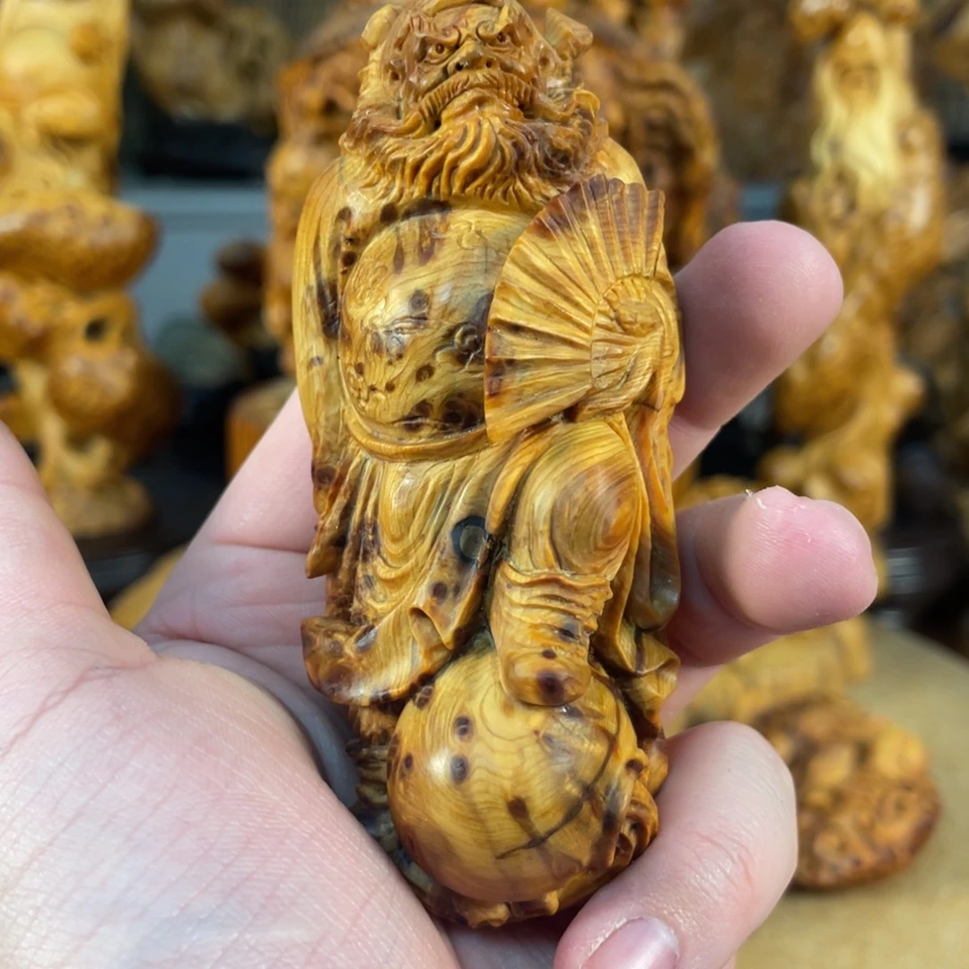 柏木（崖柏）太行崖柏精品手把件