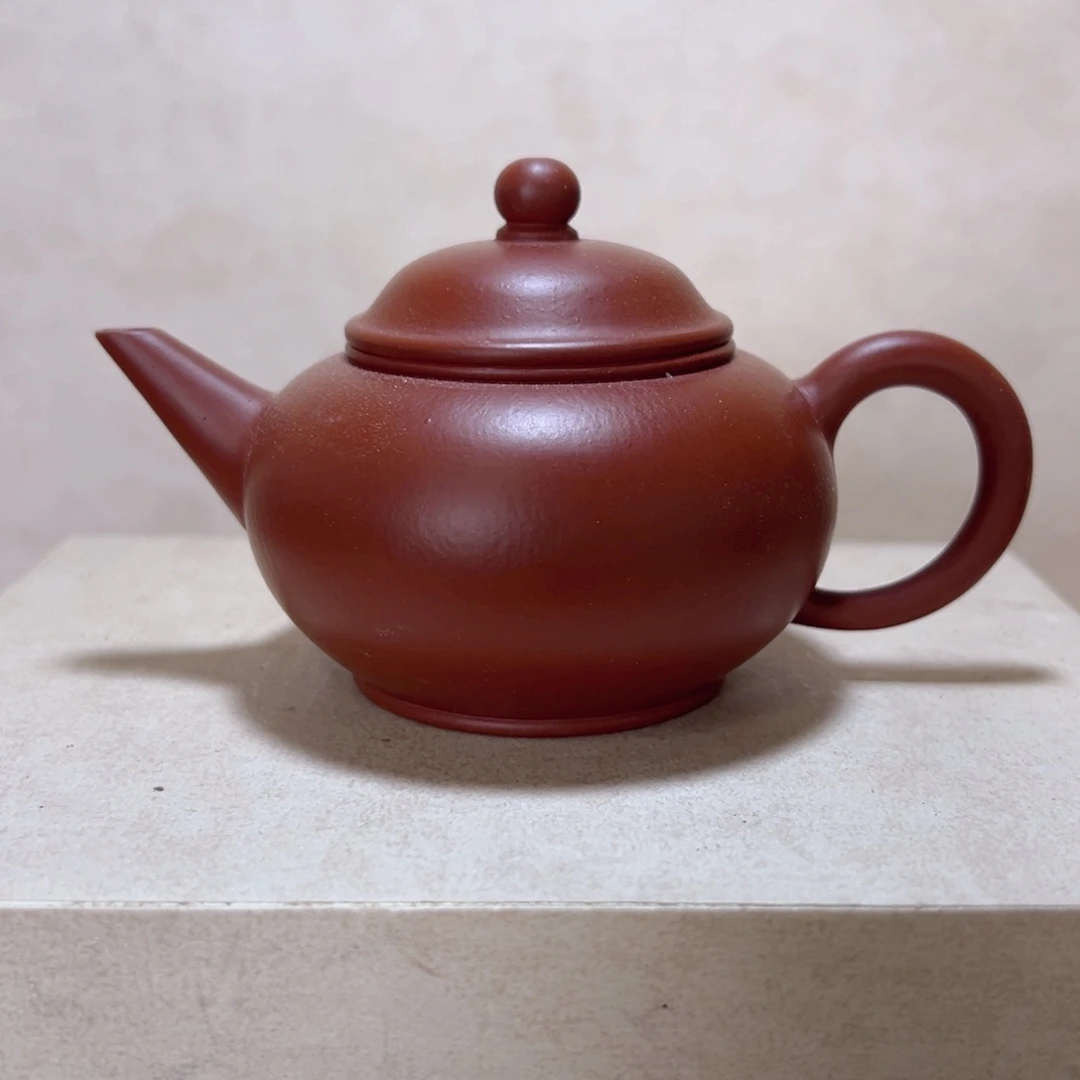 紫砂茶壶星****）大红袍水平