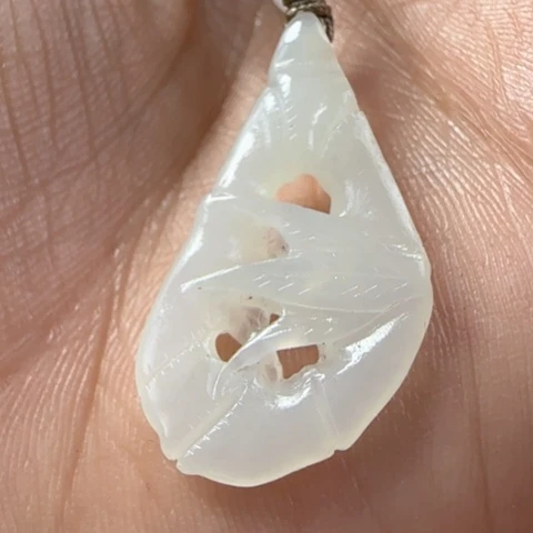 和田玉颈饰未镶嵌福利