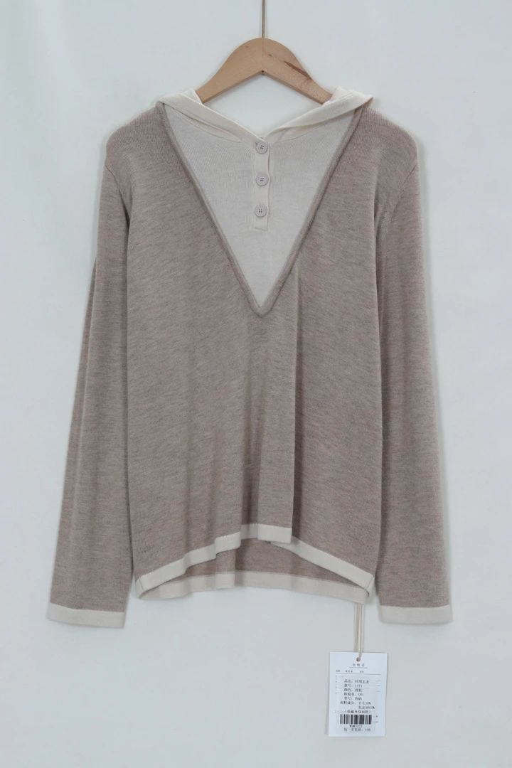 【孤品福利!】直播间专拍 精品针织开衫捡漏女装-L29