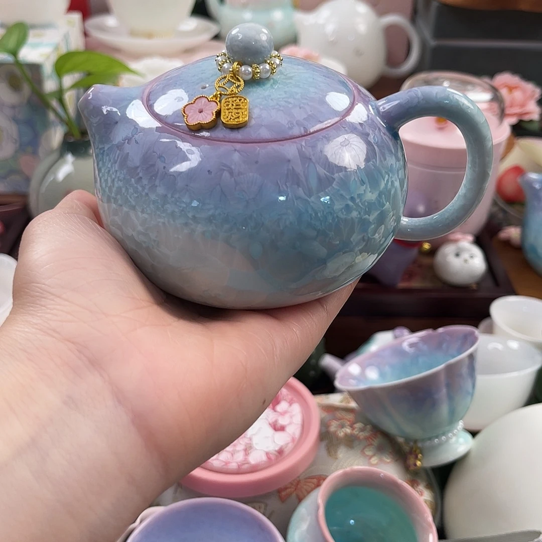 瓷片精美茶具孤品捡漏局