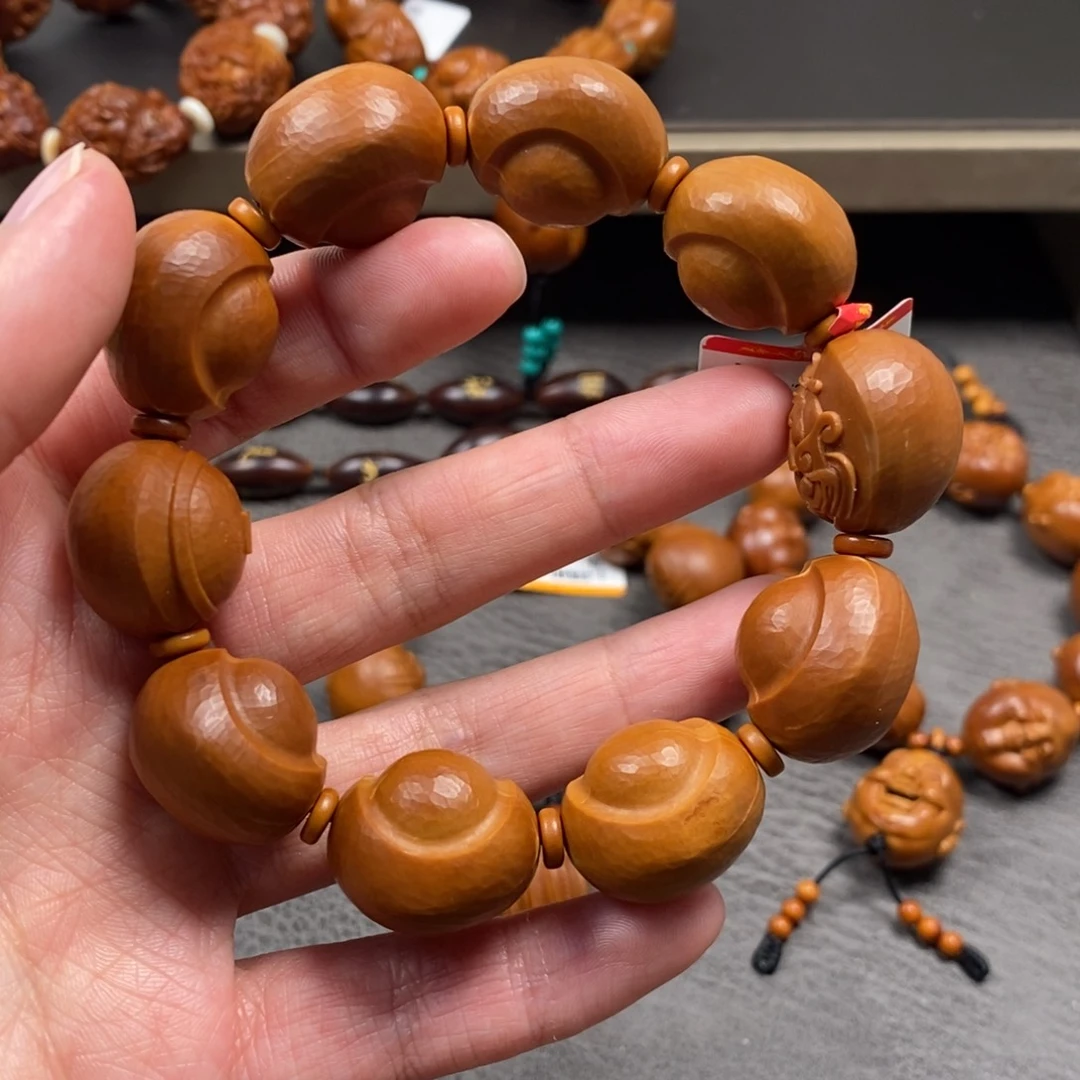 橄榄核手串/手链2.0元宝手串