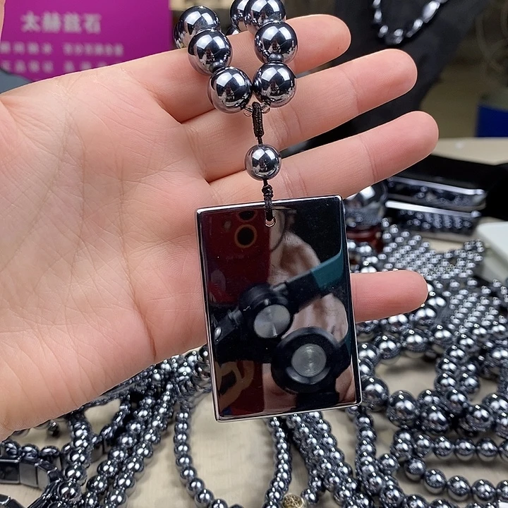 正品的太赫兹石12mm70长度方角无事牌