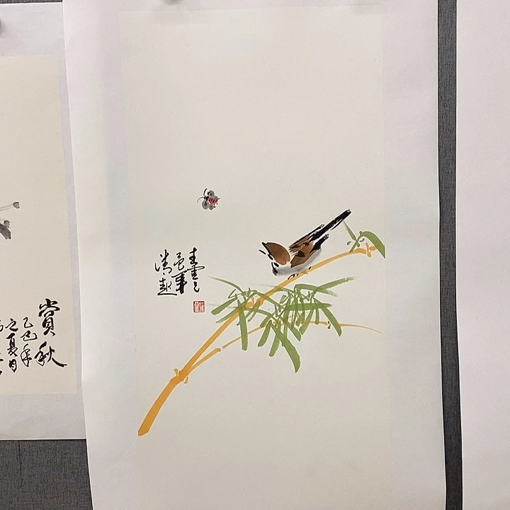 国画手写手绘作品68