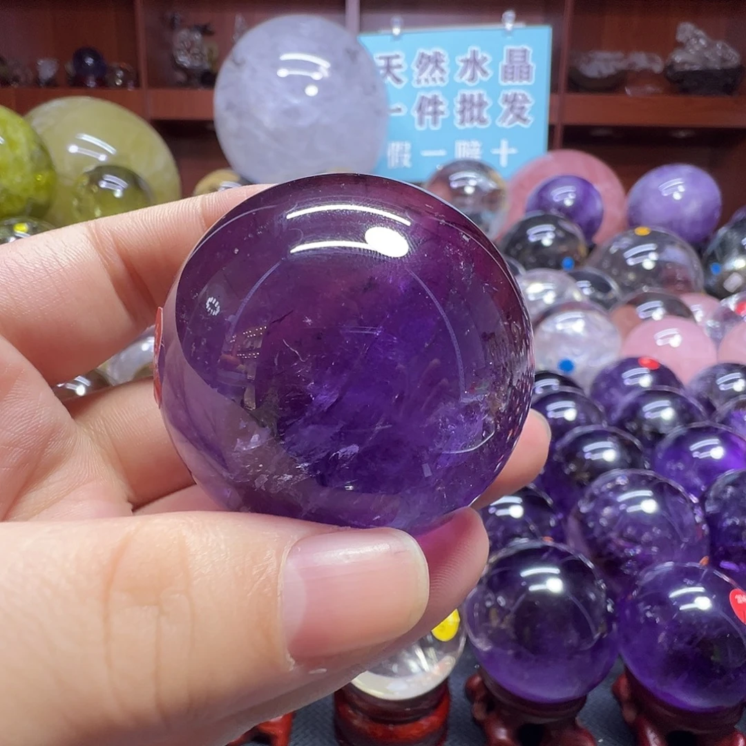 水晶未镶嵌珠宝半成品H1935