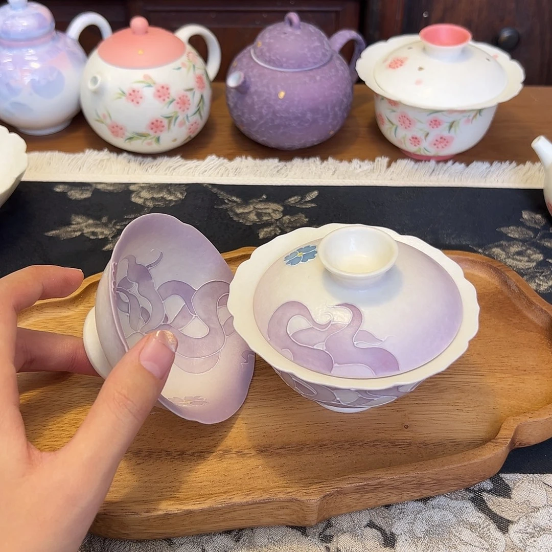 茶具等产品的生产加工能力